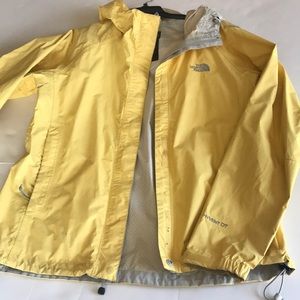 The North Face rain jacket